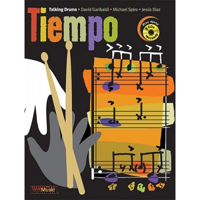 Talking Drums Tiempo Book/2cd